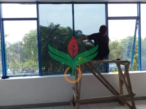 kaca film tahan panas